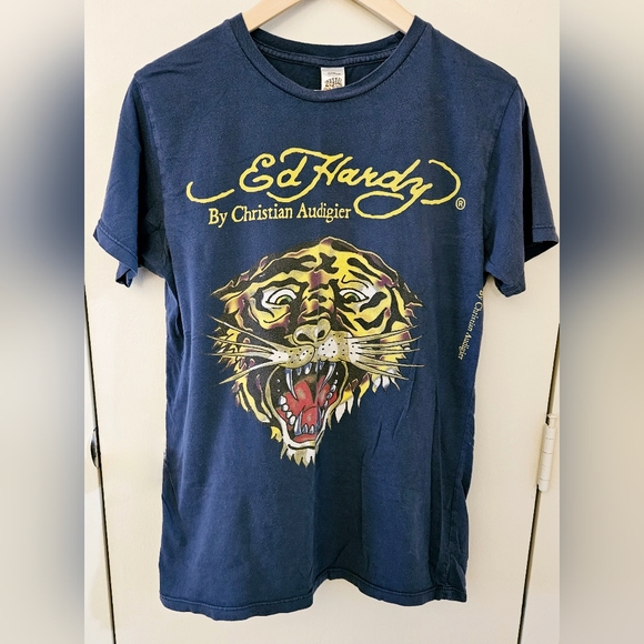 Retro Ed Hardy T-shirt - Picture 1 of 11